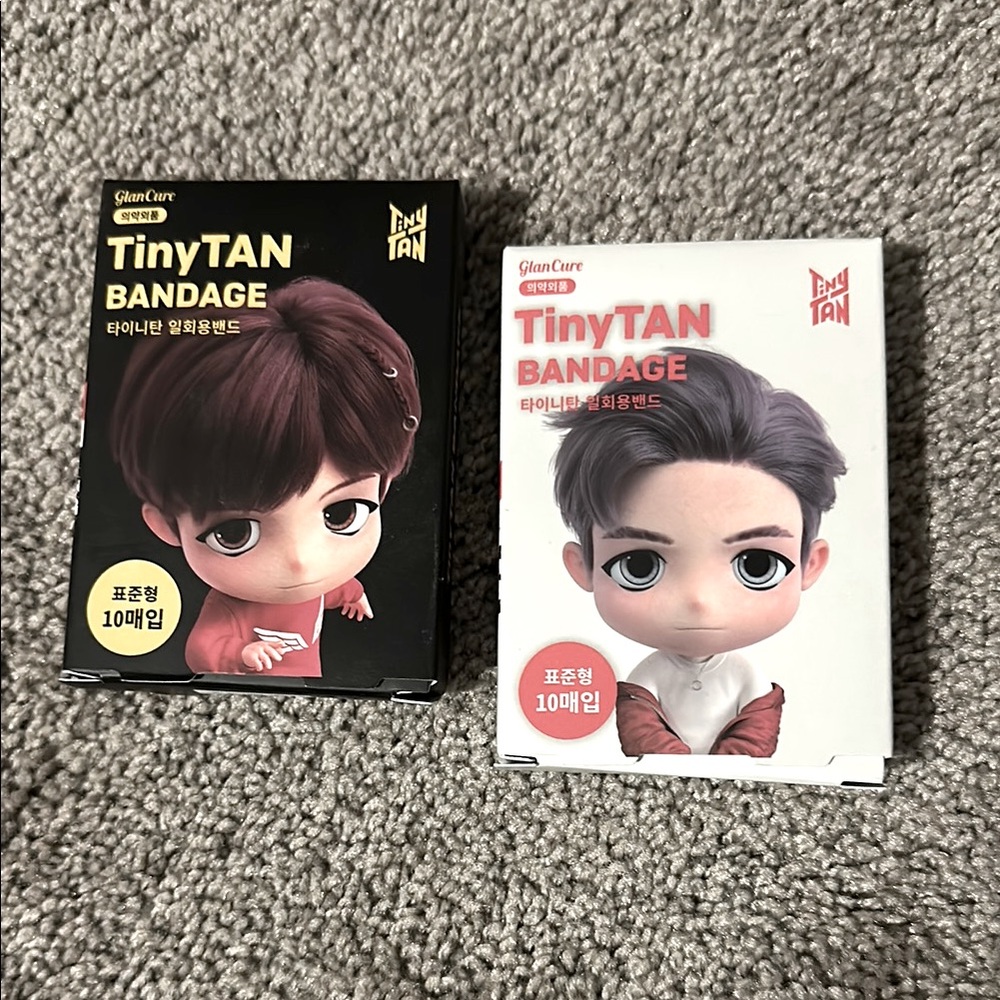 TinyTan bandages